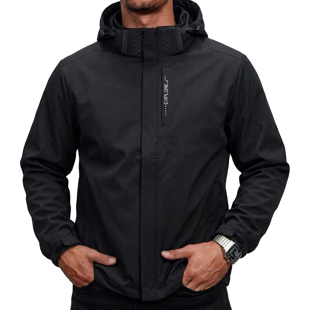 Chaqueta Táctica Impermeable p - Cycling Commuter Jacket reseña y precio