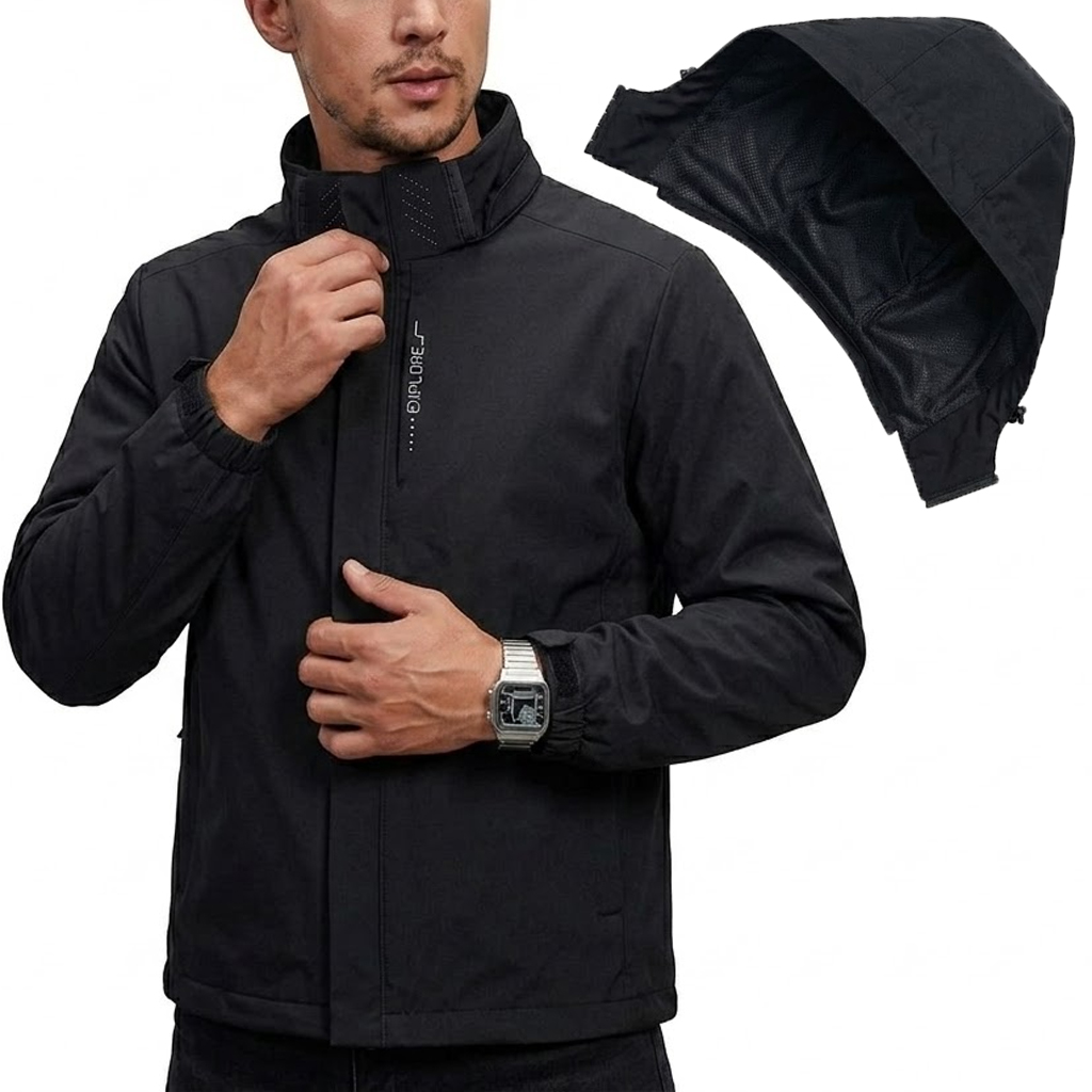 Chaqueta Táctica Impermeable p - Cycling Commuter Jacket reseña y precio
