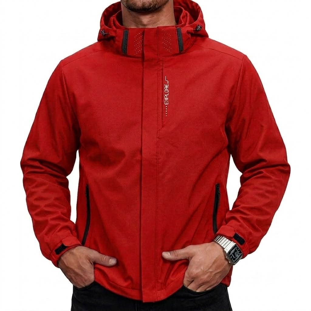 Chaqueta Táctica Impermeable p - Cycling Commuter Jacket reseña y precio