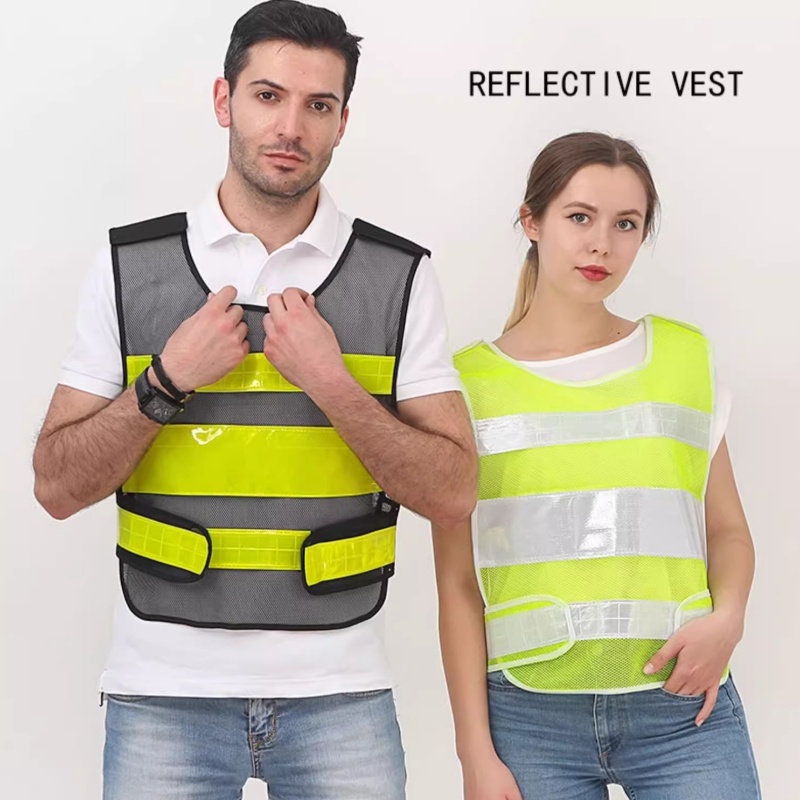 Chaleco con tiras reflectantes - Cycling Commuter Jacket reseña y precio