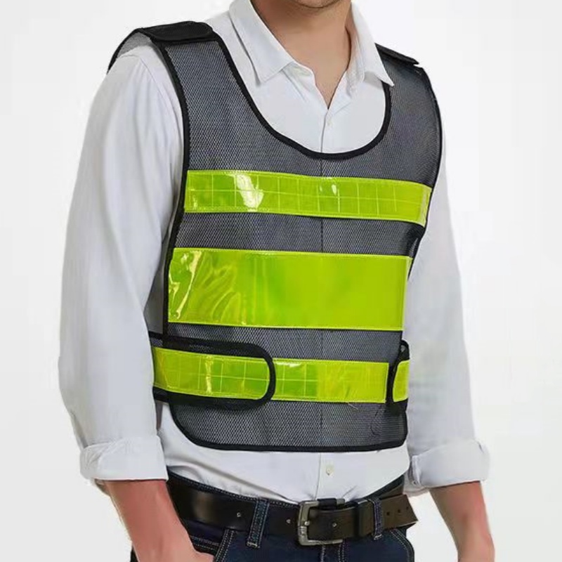 Chaleco con tiras reflectantes - Cycling Commuter Jacket reseña y precio