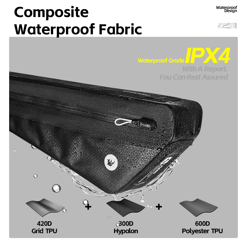 Rhinowalk-bolsa triangular par - Cycling Commuter Backpack Waterproof reseña y precio