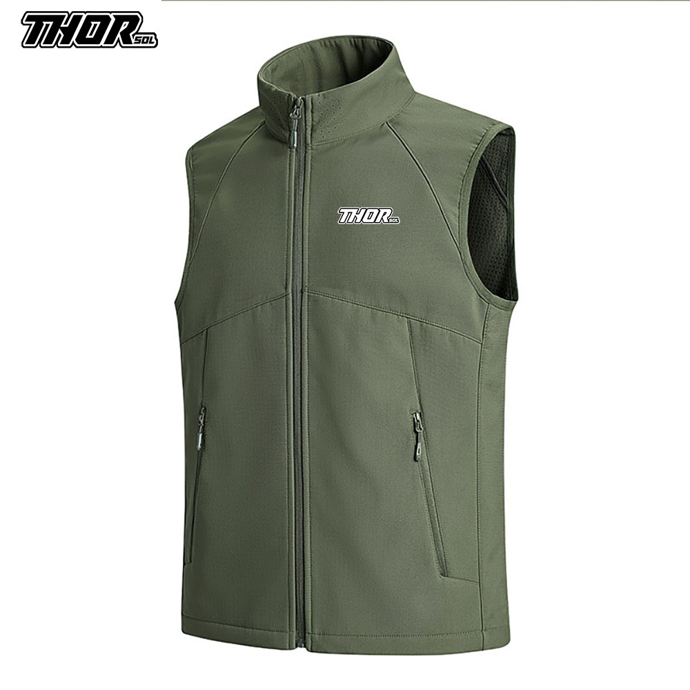 THORSOL-Chaleco de Ciclismo de - Cycling Commuter Jacket reseña y precio