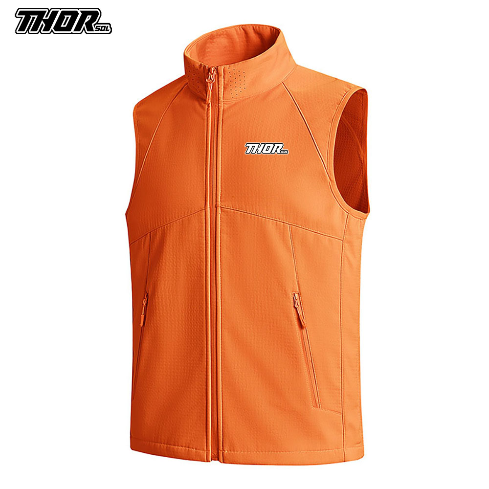 THORSOL-Chaleco de Ciclismo de - Cycling Commuter Jacket reseña y precio