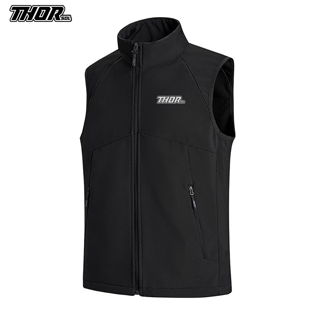 THORSOL-Chaleco de Ciclismo de - Cycling Commuter Jacket reseña y precio