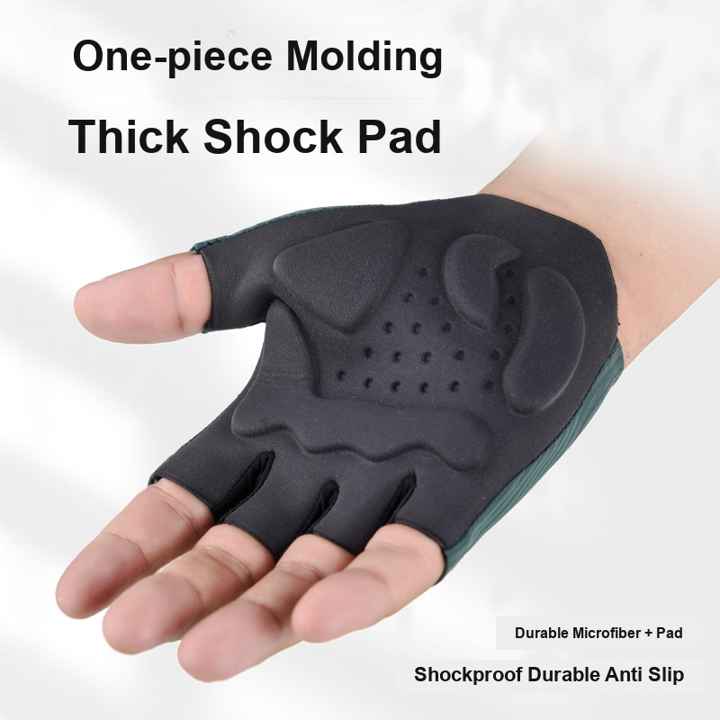 Guantes de ciclismo de medio d - Commuting With Road Bike reseña y precio