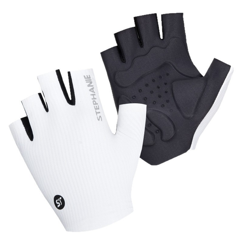 Guantes de ciclismo de medio d - Commuting With Road Bike reseña y precio