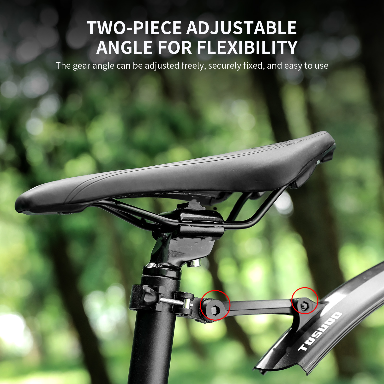 Juego de Guardabarros Ajustabl - Fender Mudguard Set reseña y precio