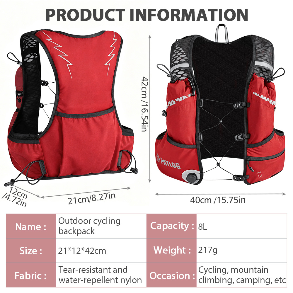 Mochila NEWBOLER para Correr p - Cycling Commute Backpack reseña y precio