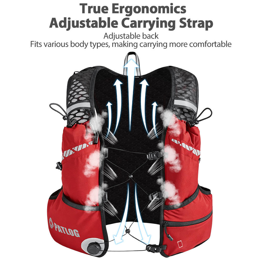 Mochila NEWBOLER para Correr p - Cycling Commute Backpack reseña y precio