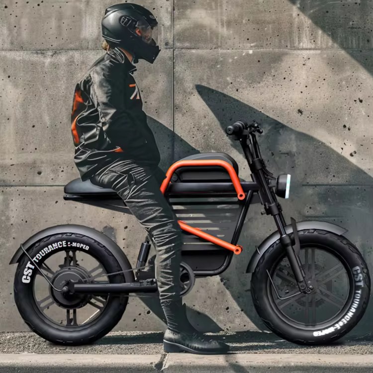 Motocicleta Eléctrica de 60V 2 - Commuting With Road Bike reseña y precio