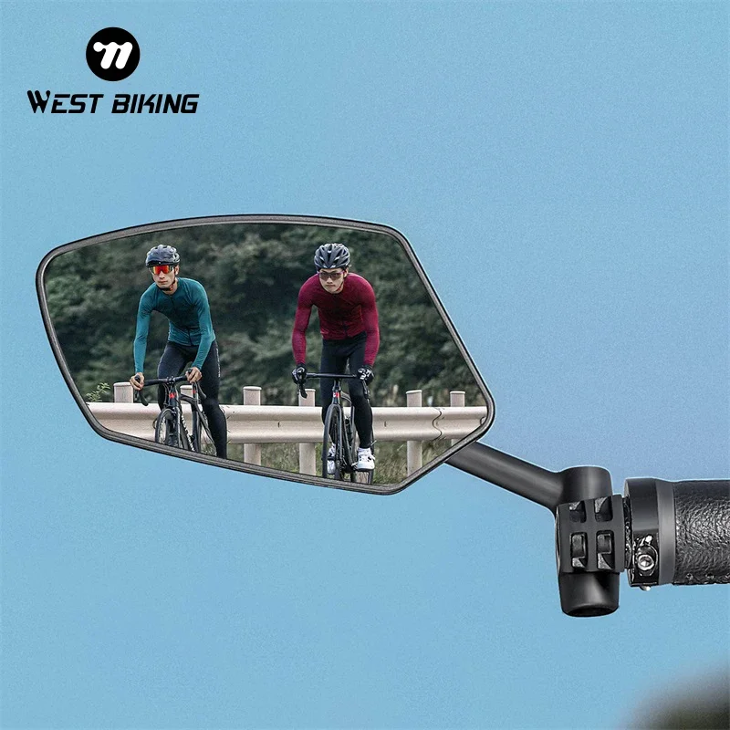 WEST BIKING-espejo de biciclet - Cycling Zones reseña y precio