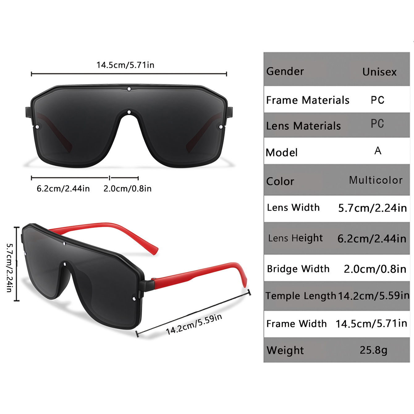 Nueva marca de gafas de sol cu - Cycling Zones reseña y precio