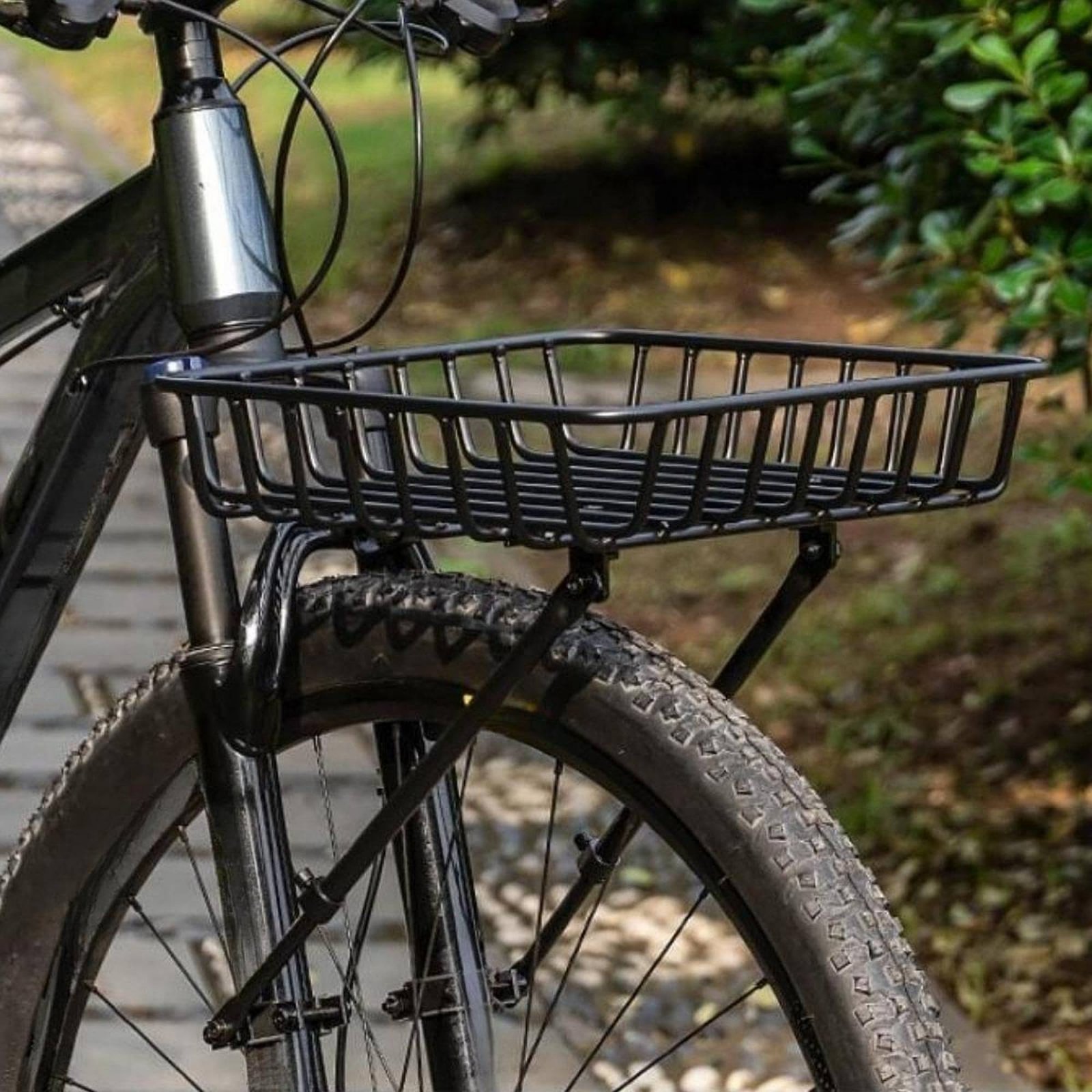 Cesta Delantera de Aluminio Li - Cycling Commuting reseña y precio