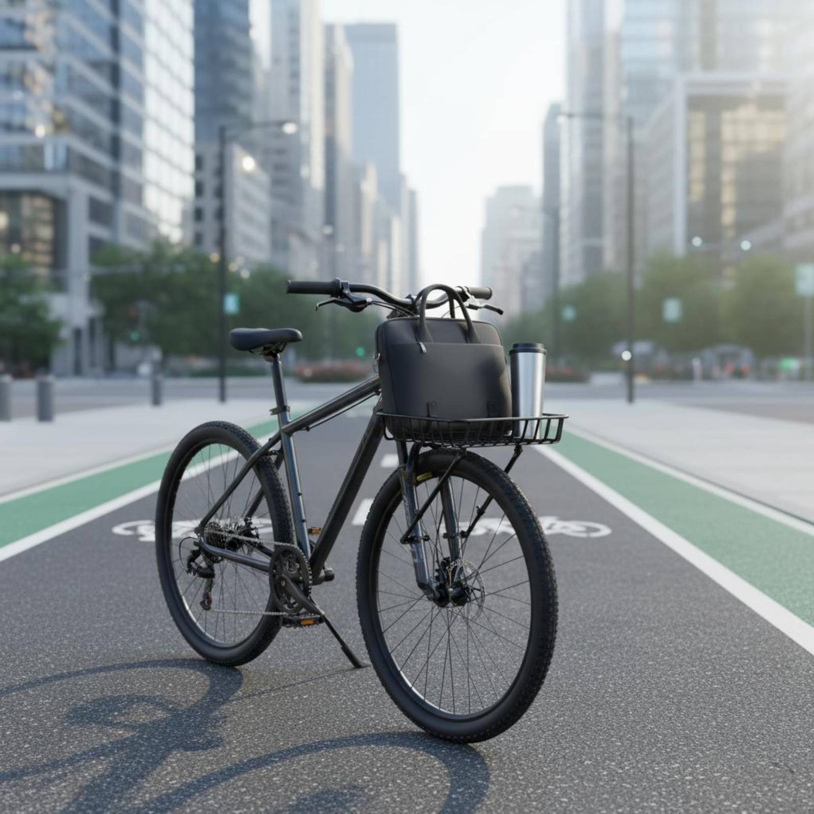 Cesta Delantera de Aluminio Li - Cycling Commuting reseña y precio