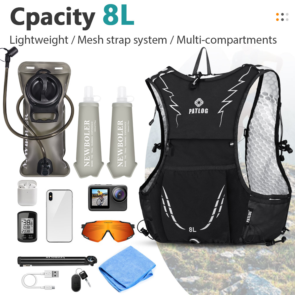 Mochila de Trail Running 2026  - Cycling Commute Backpack reseña y precio