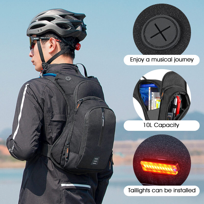 Mochila de Ciclismo Ultraliger - Cycling Commute Backpack reseña y precio