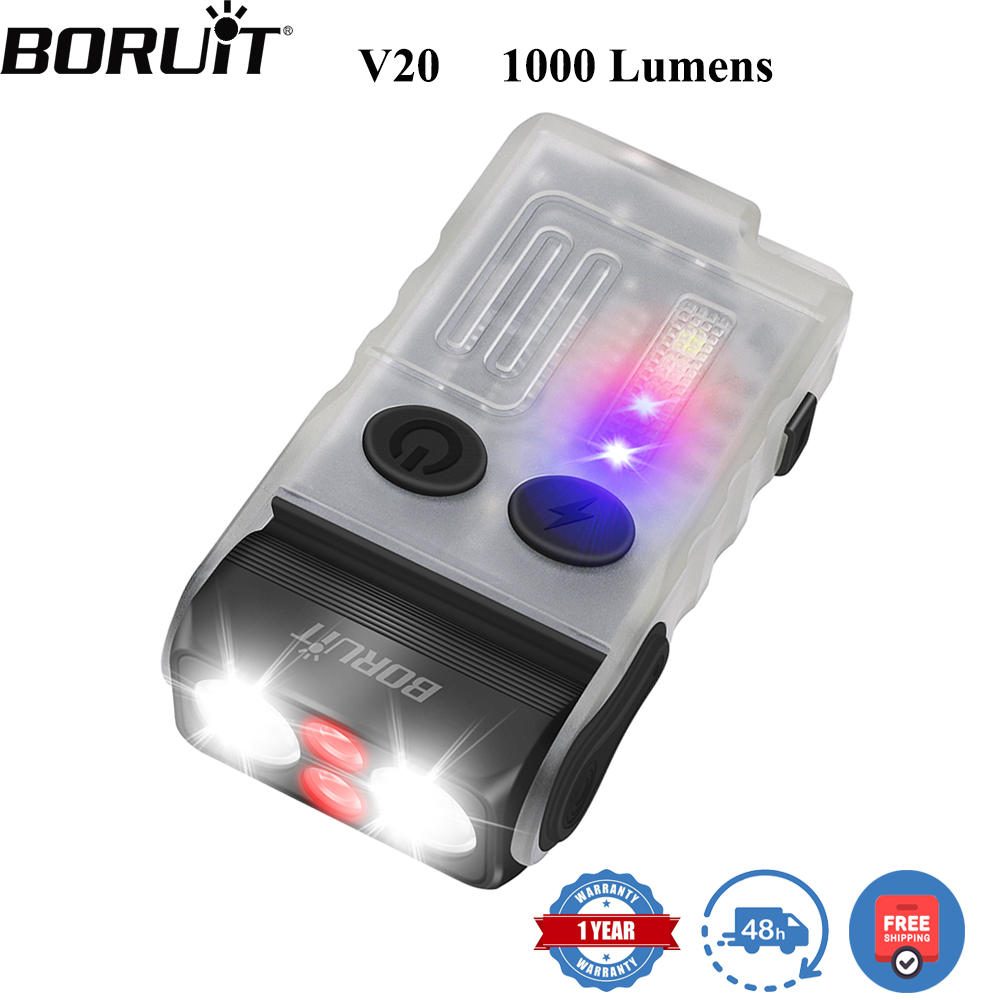 Linterna LED EDC con Fluoresce - Cycling To Work reseña y precio