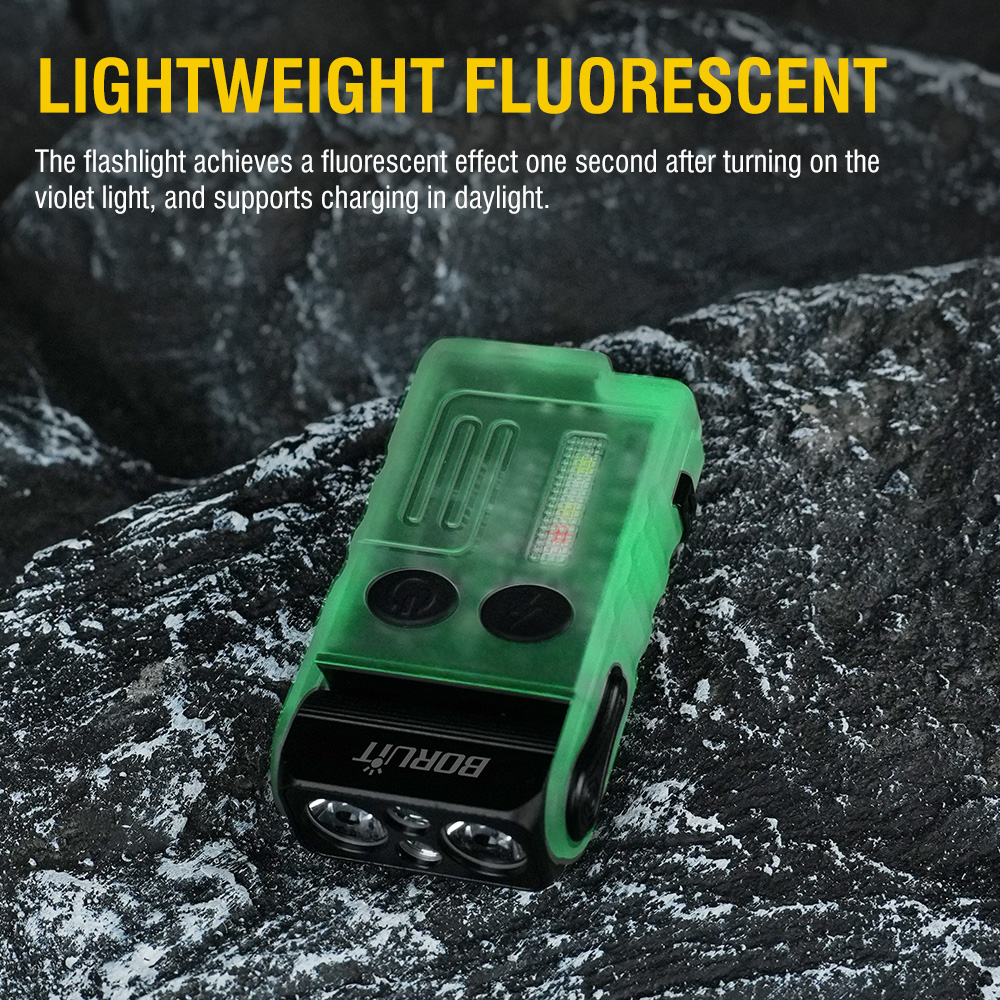 Linterna LED EDC con Fluoresce - Cycling To Work reseña y precio