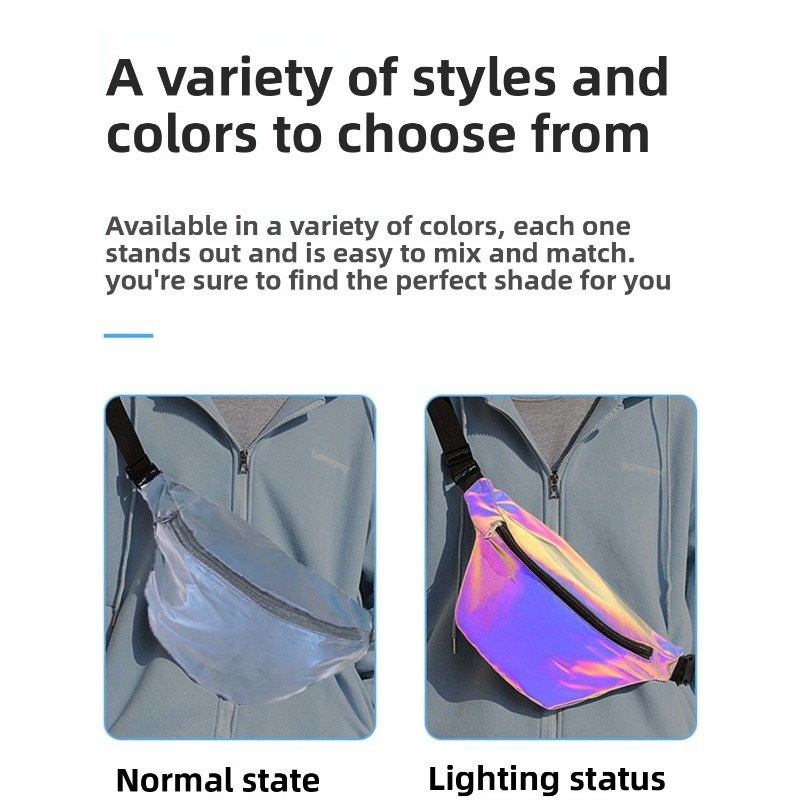Bolso cruzado reflectante mult - Cycling Commute Backpack reseña y precio