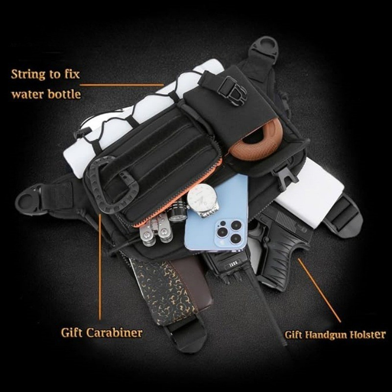 Bolsa de pecho táctica para ho - Cycling Commuter Backpack Waterproof reseña y precio
