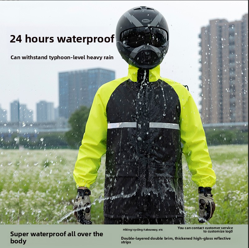 Traje de Lluvia de Dos Piezas  - Cycling Commuter Rain Jacket reseña y precio