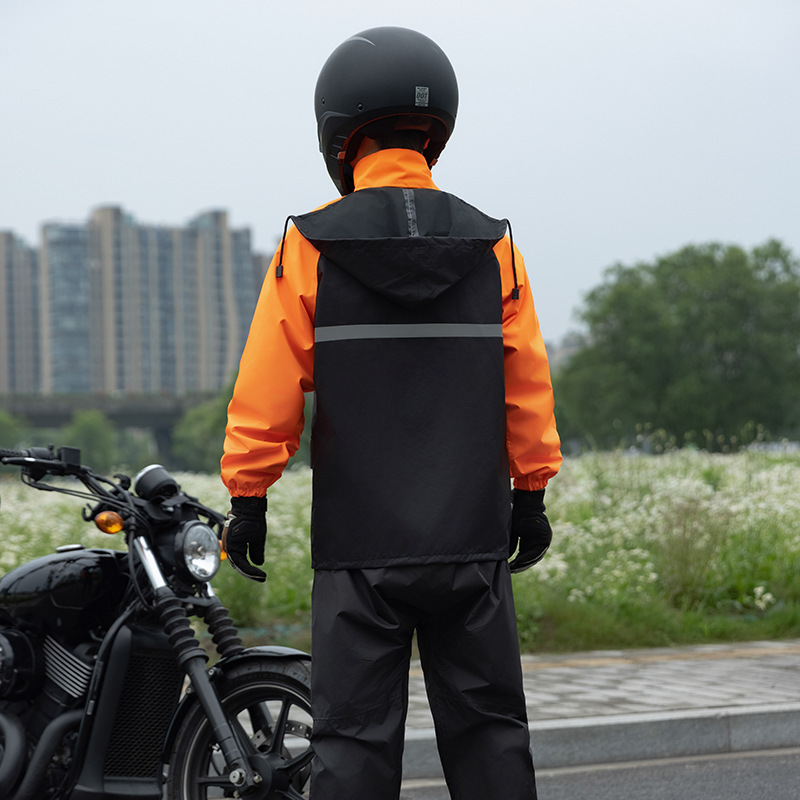 Traje de Lluvia de Dos Piezas  - Cycling Commuter Rain Jacket reseña y precio