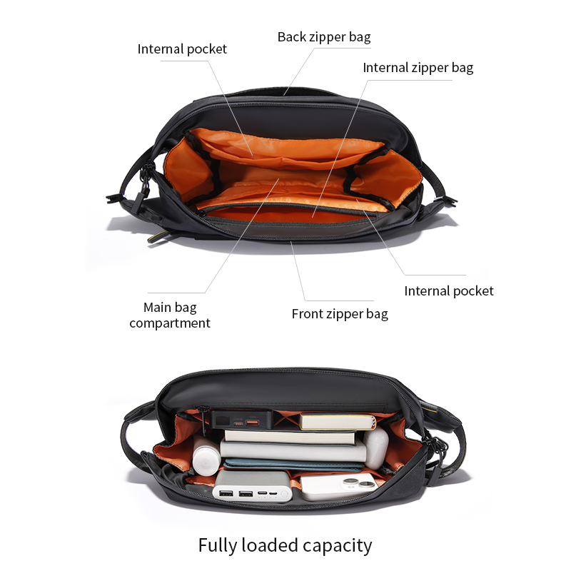 TANGCOOL Bolso bandolera imper - Cycling Commuting reseña y precio