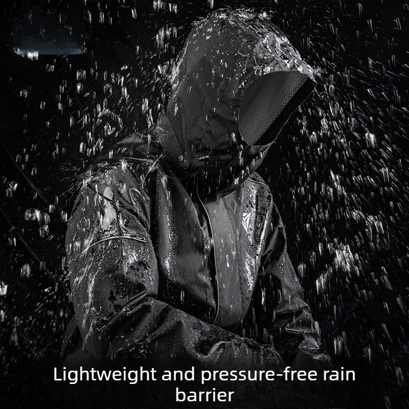Traje Impermeable para Motocic - Cycling Commuter Rain Jacket reseña y precio