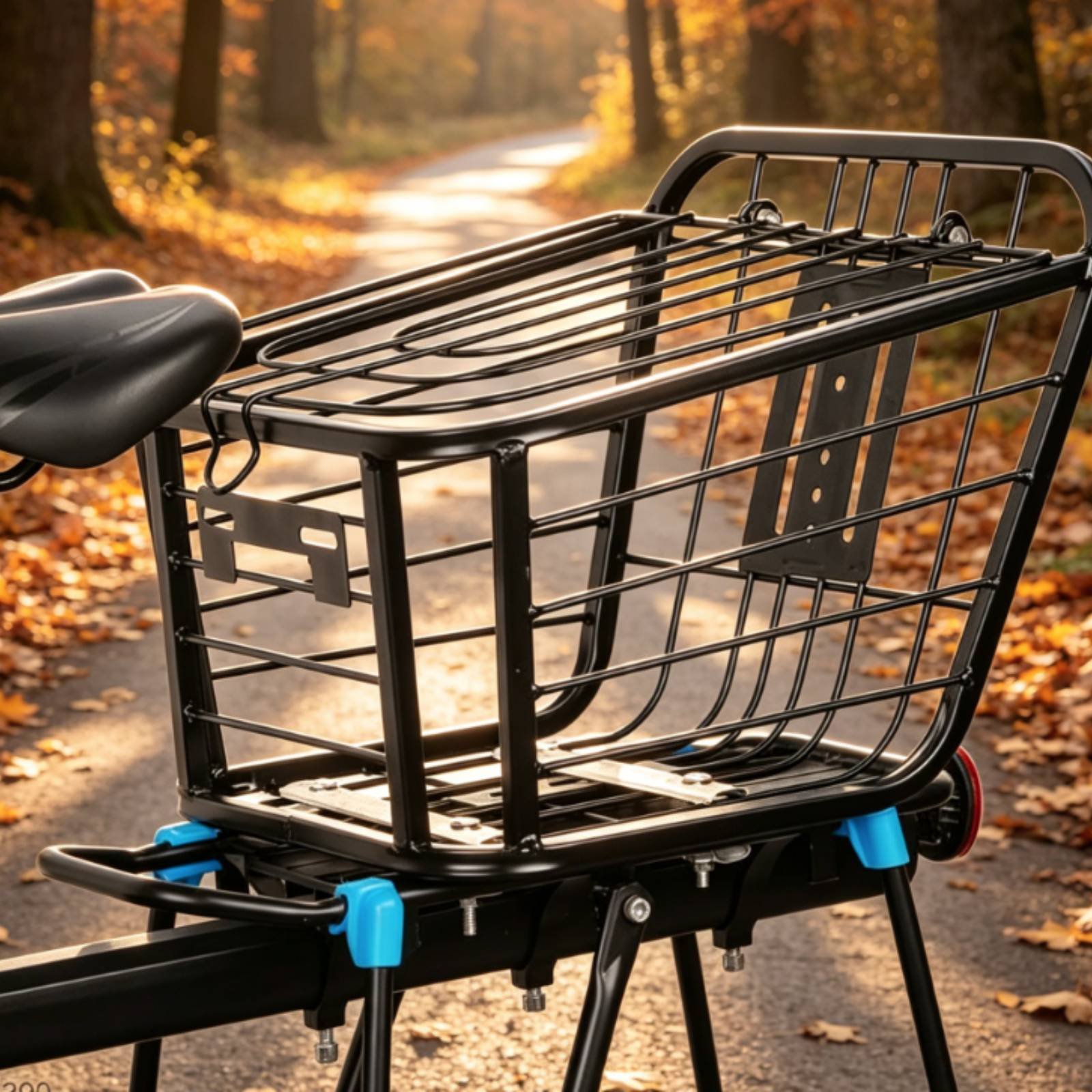 Cesta trasera plegable para bi - Cycling Commuting reseña y precio