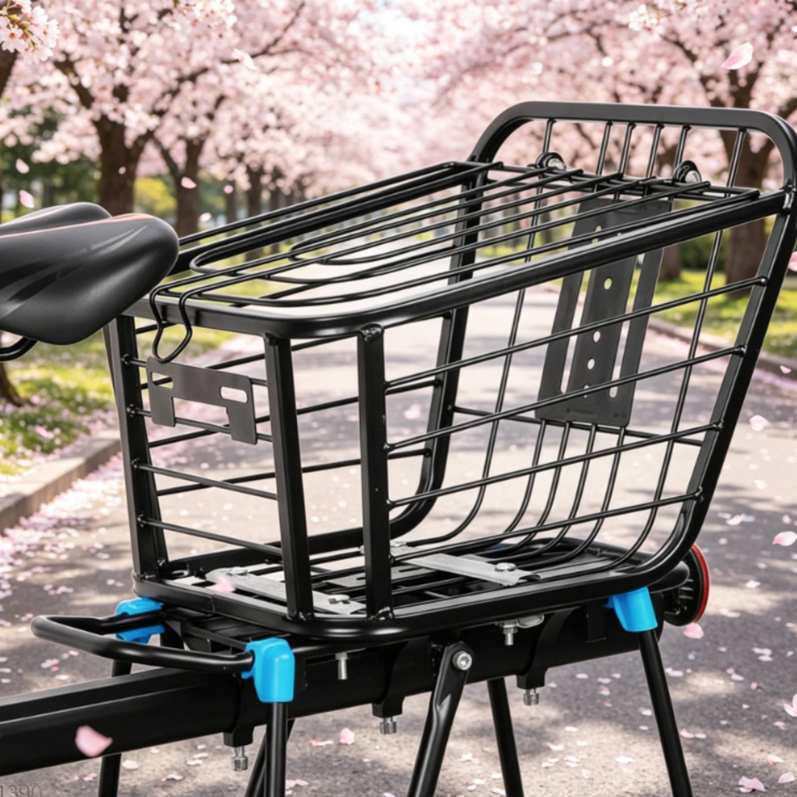 Cesta trasera plegable para bi - Cycling Commuting reseña y precio