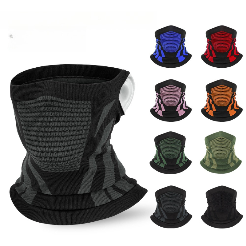 Cubre-cuello y visera de cicli - Cycling Loop reseña y precio