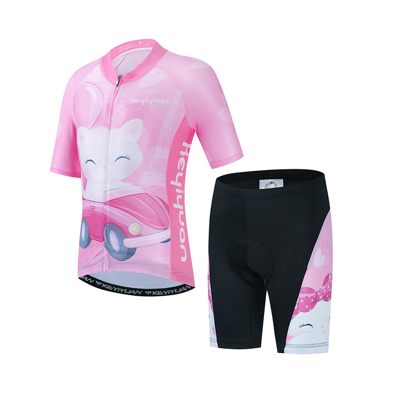 KEYIYUAN-Conjunto de Jersey de - Cycling Community reseña y precio