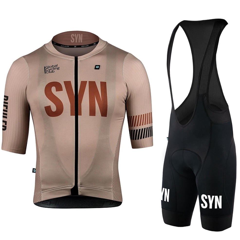 SYN ropa de ciclismo marrón pa - Cycling Community reseña y precio