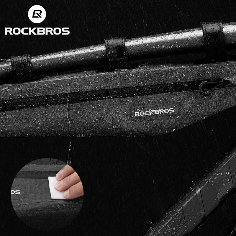 Bolsa de bicicleta ROCKBROS de - Cycling Commuter Backpack Waterproof reseña y precio