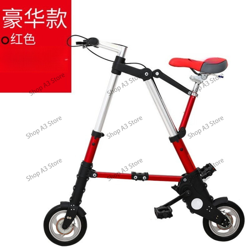 Bicicleta Plegable Mini de 8 P - Cycling Commute Distance reseña y precio