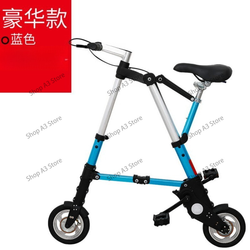 Bicicleta Plegable Mini de 8 P - Cycling Commute Distance reseña y precio