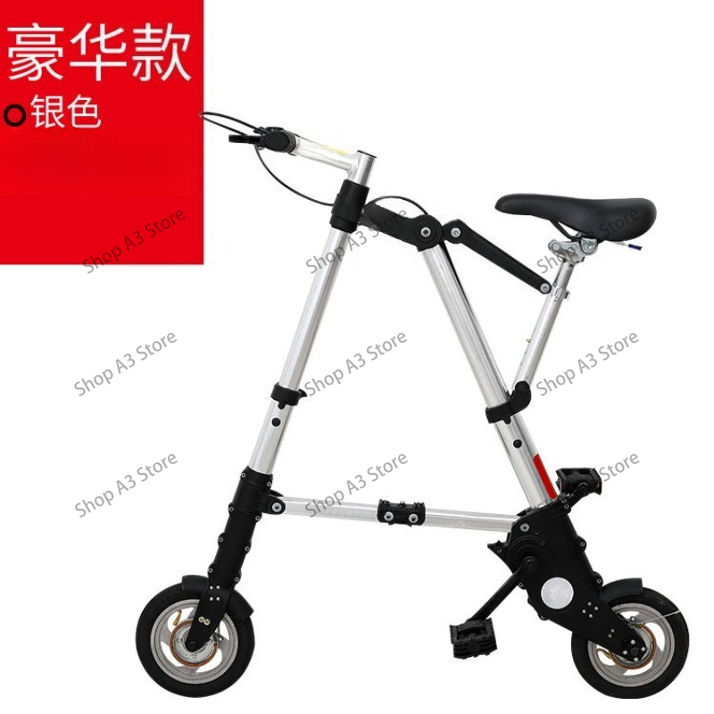 Bicicleta Plegable Mini de 8 P - Cycling Commute Distance reseña y precio