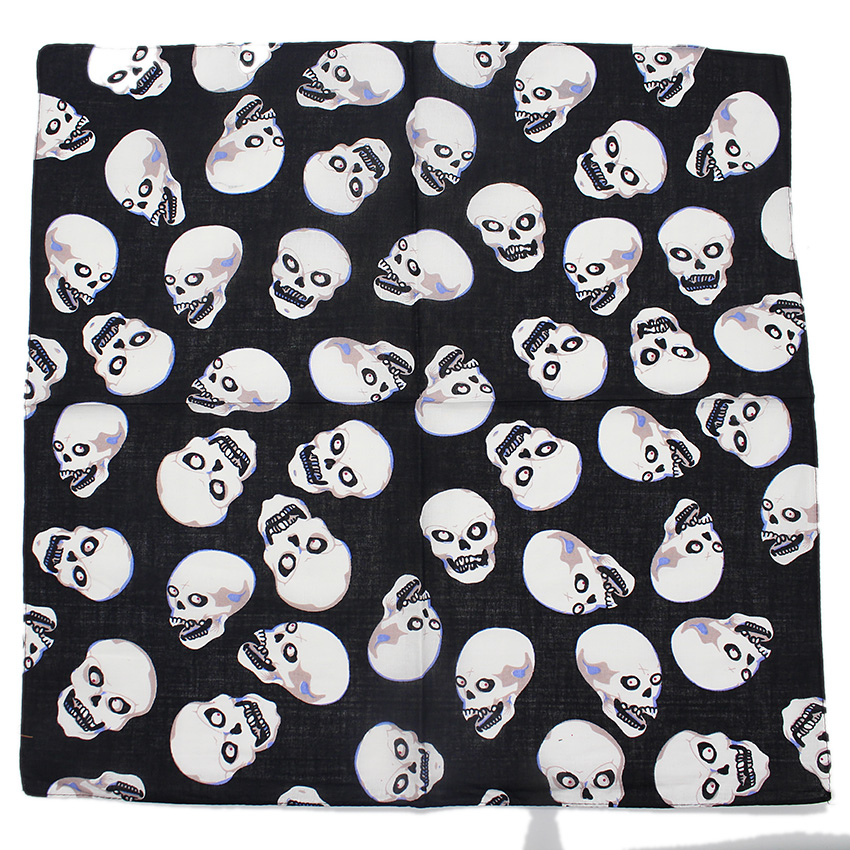 Pañuelo cuadrado de calavera p - Cycling Zones reseña y precio