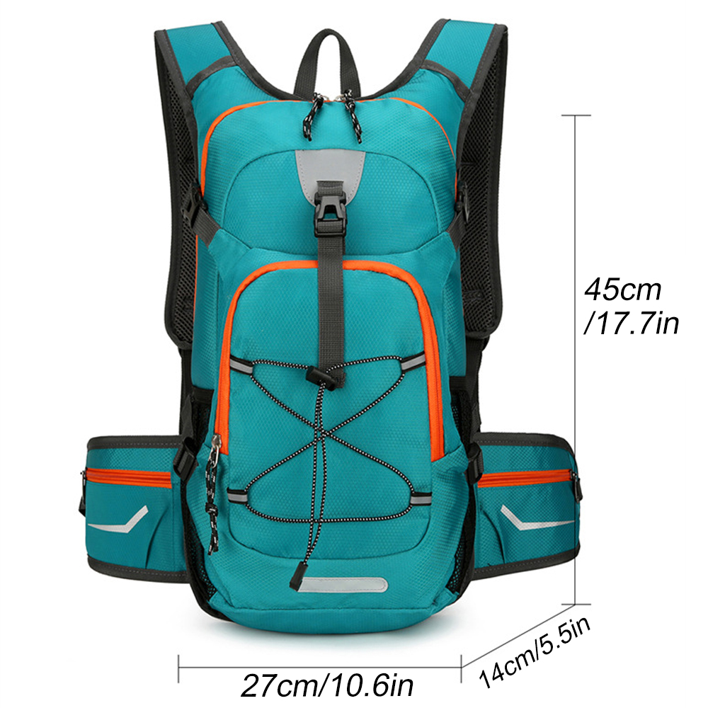 Mochila de Hidratación de 18L, - Cycling Commute Backpack reseña y precio