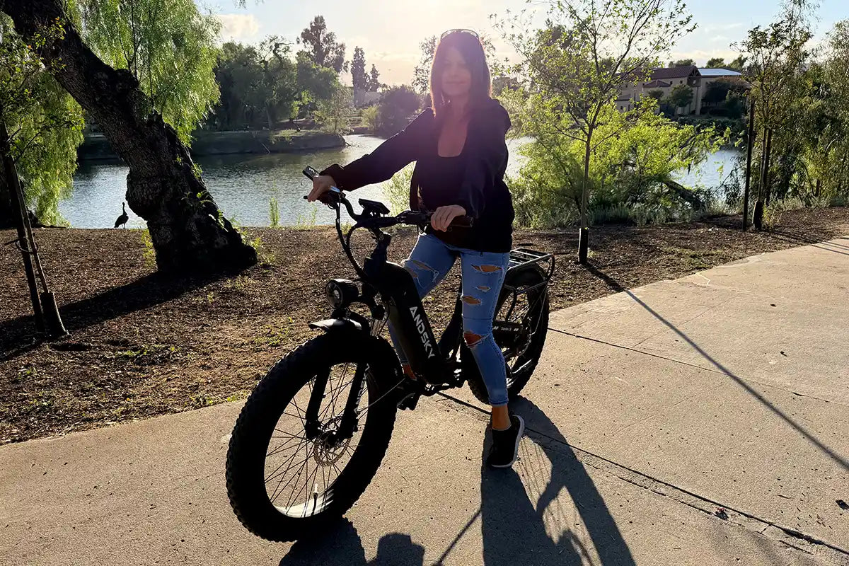 Bicicleta Eléctrica ANDSKY Gra - Commuting On Mountain Bike reseña y precio