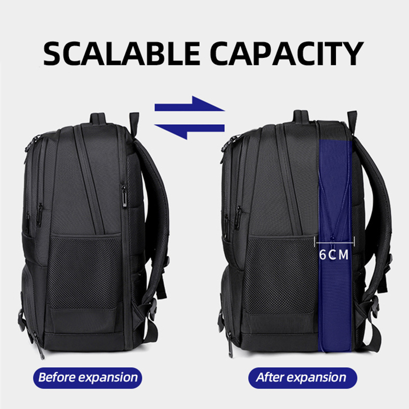 Mochila expandible para viajes - Cycling Commute Shoes reseña y precio