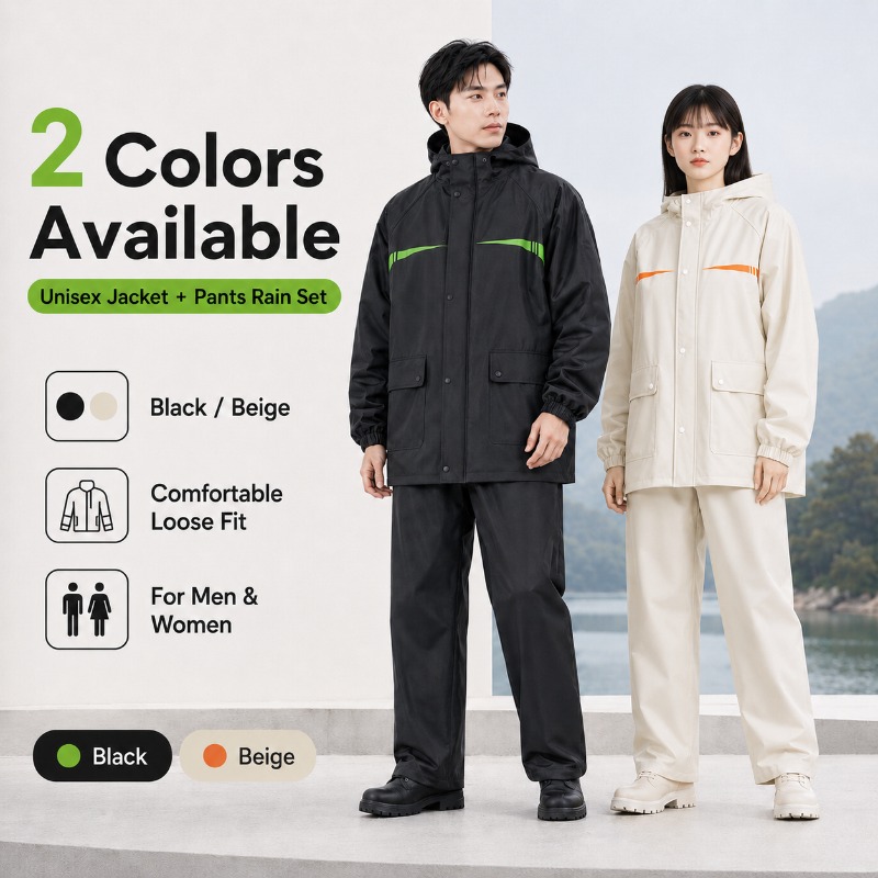 Traje Impermeable de Ciclismo  - Cycling Commuter Rain Jacket reseña y precio