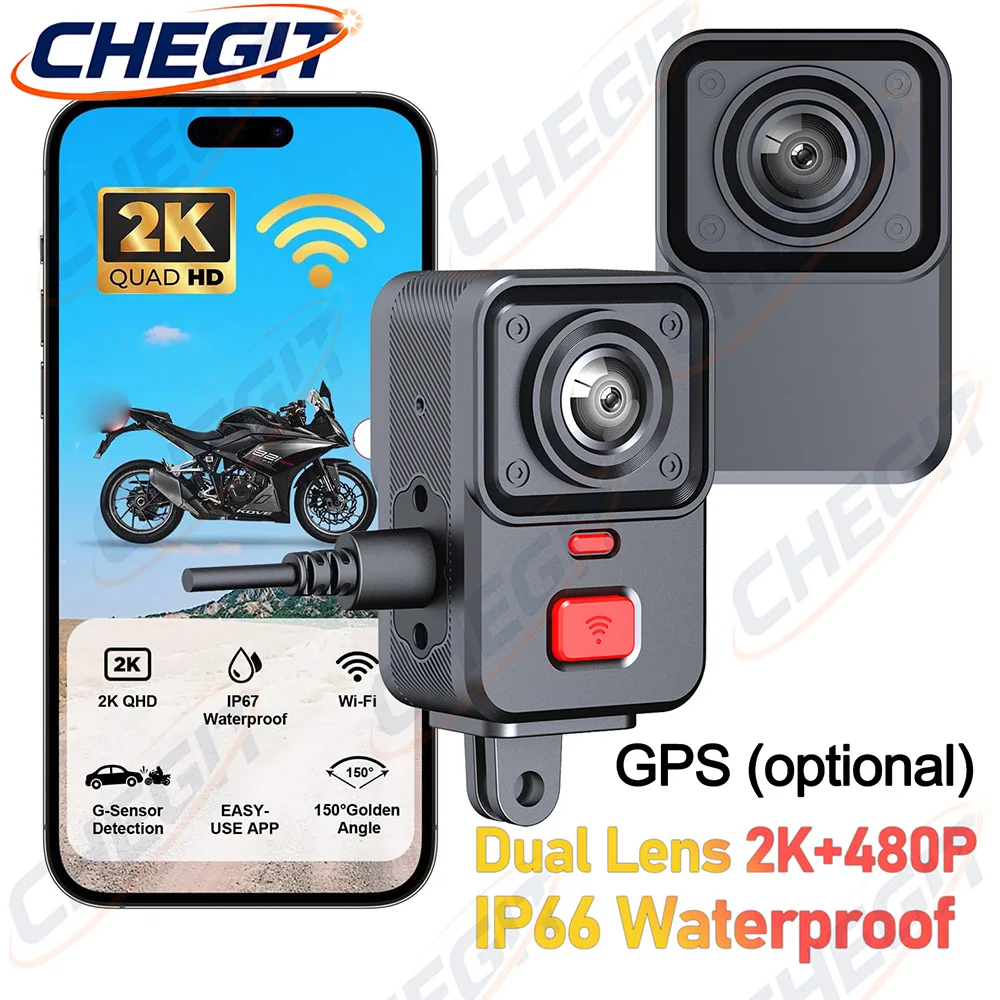 Cámara DVR para Motocicleta de - Cycling Loop reseña y precio