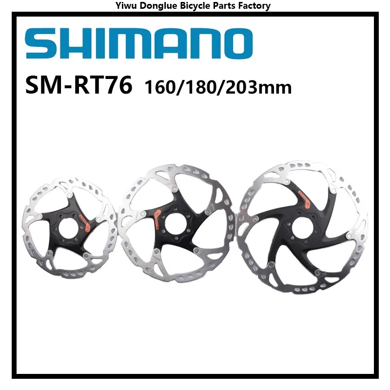 Shimano SM-RT66 SM-RT76 DEORE  - Cycling Zones reseña y precio