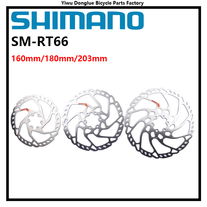 Shimano SM-RT66 SM-RT76 DEORE  - Cycling Zones reseña y precio