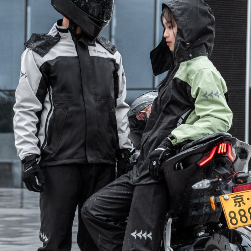 Traje Impermeable para Motocic - Cycling Commuter Rain Jacket reseña y precio