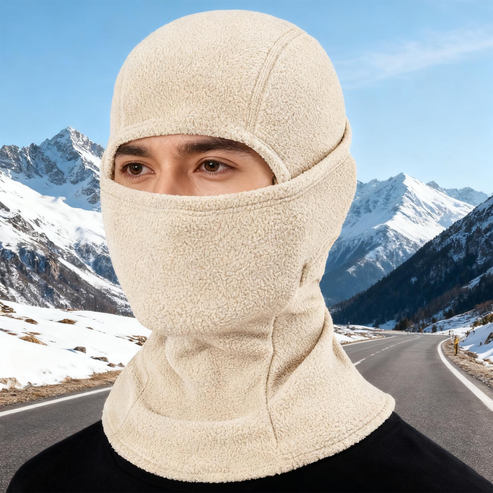 Mascarilla facial de invierno  - Cycling To Work reseña y precio