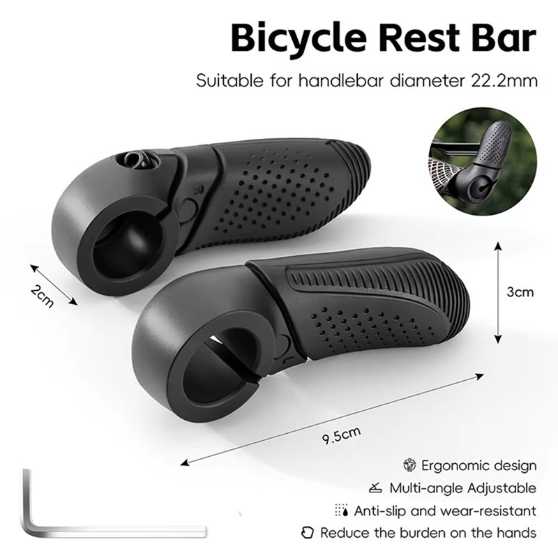 Barra de Descanso Ergonómica p - Cycling Commute Distance reseña y precio