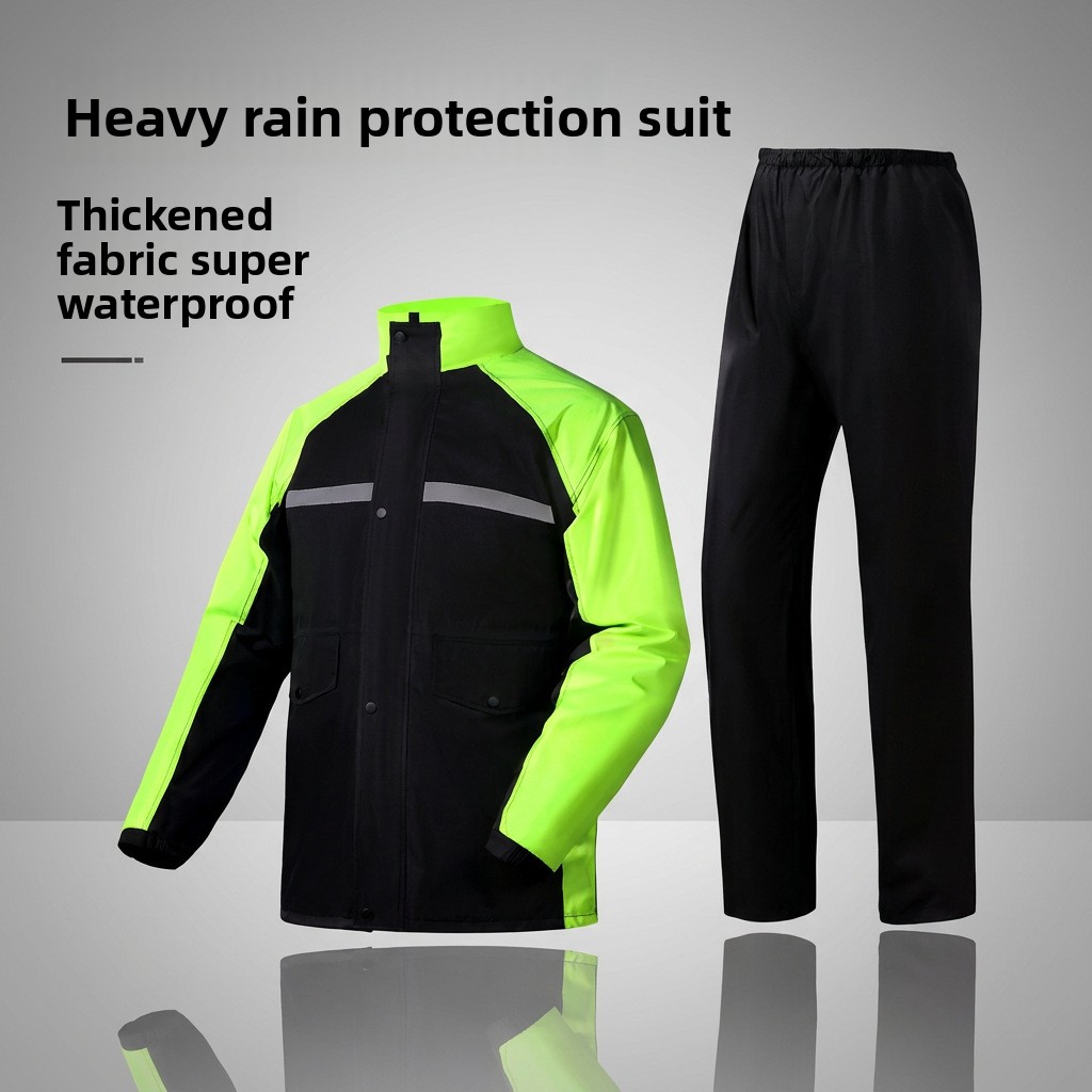 Traje de Lluvia para Motocicle - Cycling Commuter Rain Jacket reseña y precio